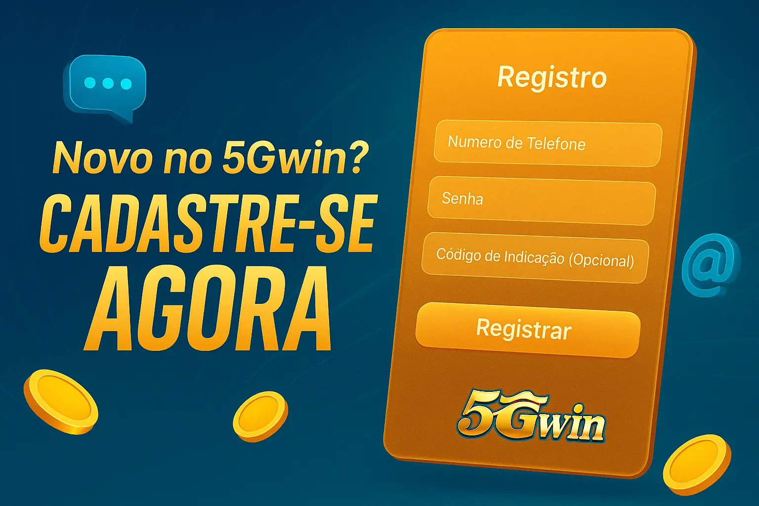 Registro na 5Gwin Garante Acesso a uma Vasta Seleção de jogo