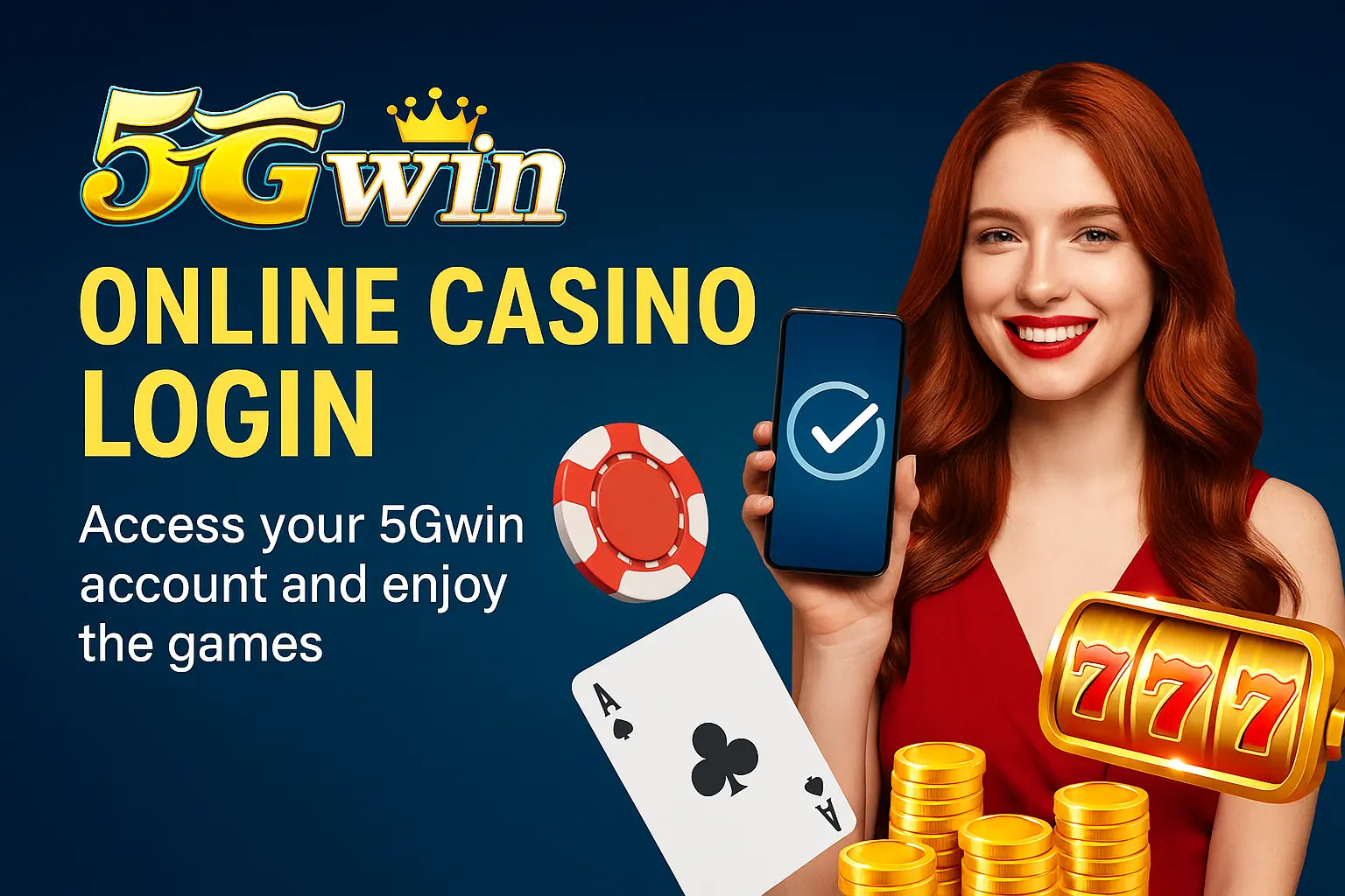 Criar uma nova Conta no plataforma 5Gwin